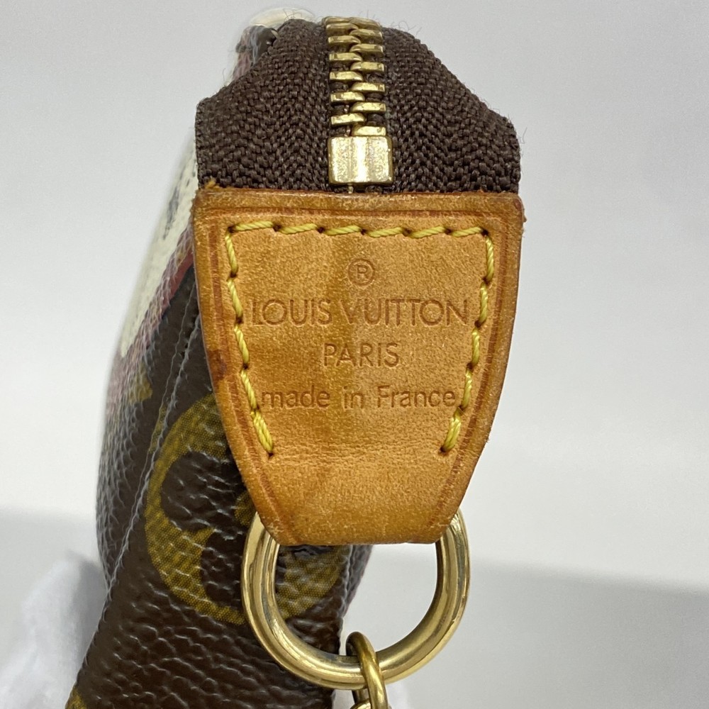 Louis Vuitton Pouch Monogram Patch Mini Pochette … - image 5